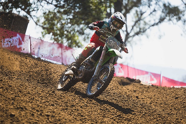 Haruki Yokoyama #386 - KX250 (Photo credit: Foremost Media)
